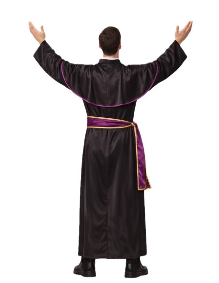 Costume de Prêtre Monseigneur Taille L | Costumes pour Adultes Le Roi du Carnaval